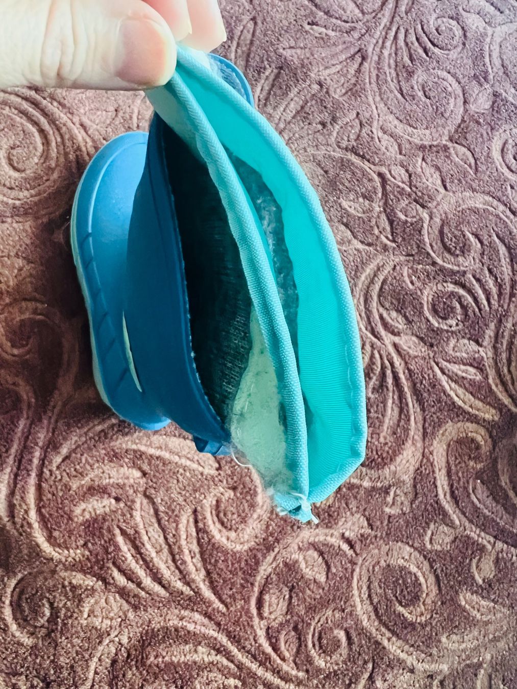 Schuhe für Jungen: Warme Kinder-Regenschuhe Gr.24-25 – Neu (gemäss Beschreibung) aus Zug von mzvezda 3