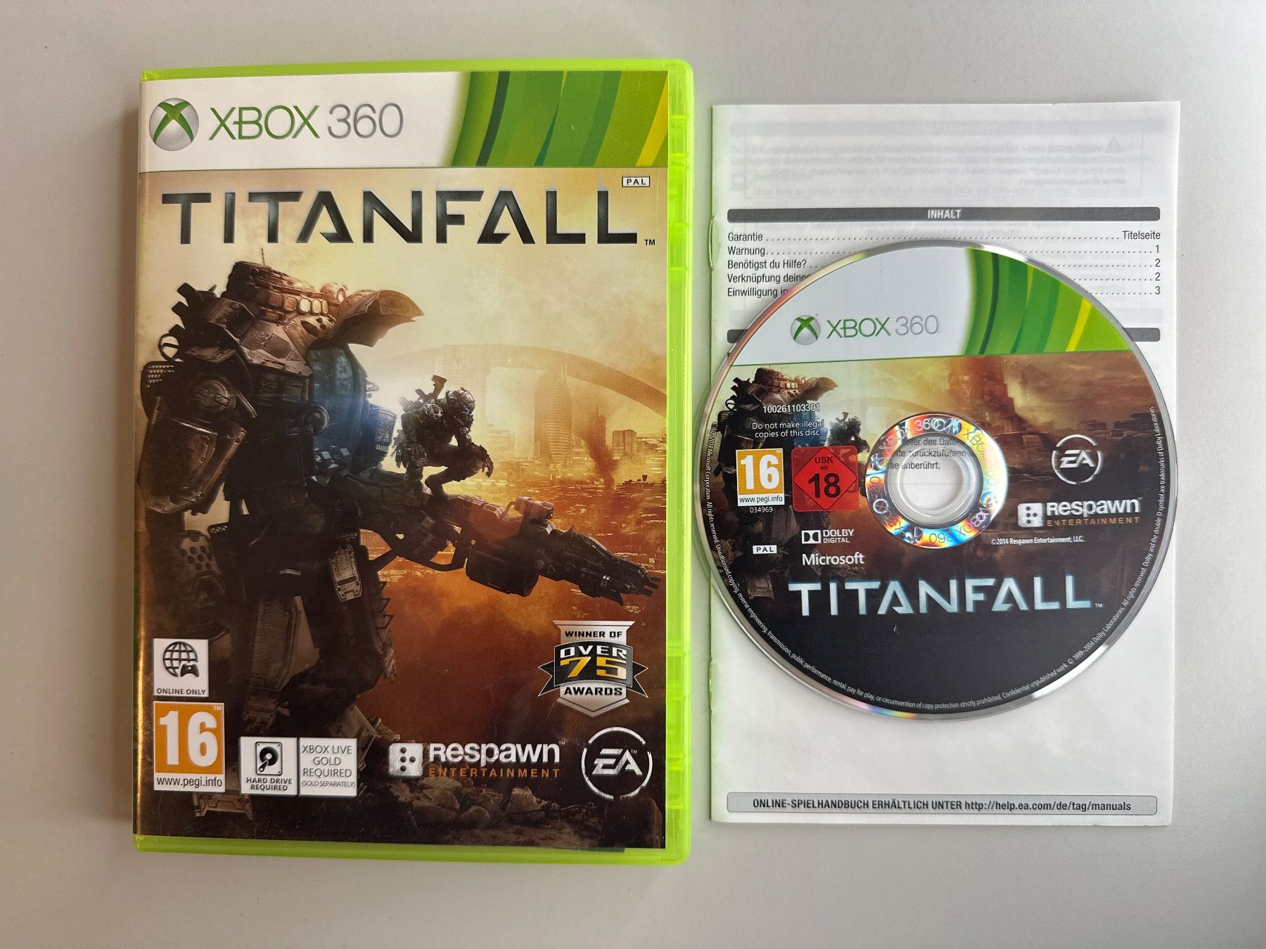 Microsoft Spiele: Titanfall - Xbox 360 – Gebraucht aus St.gallen von taduz