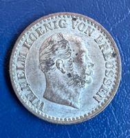 1 Taler Silber Groschen 1870 Wilhelm Koenig von Pre...
