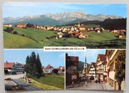 Kurort Schwellbrunn (AR) 972 m ü.M.
