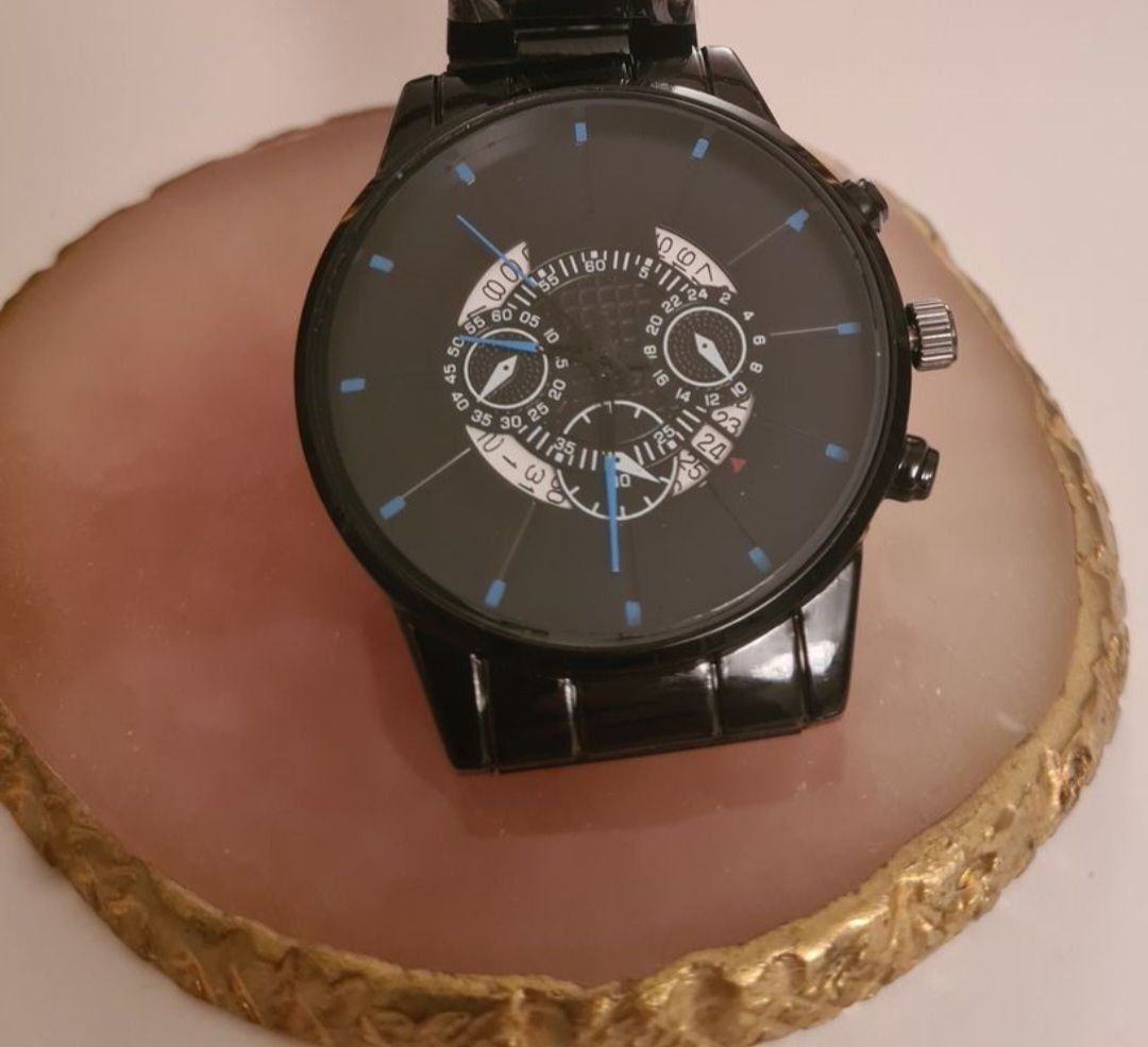 Orologi: Herrenuhr mit Datumchronograph, neu – Nuovo e nell'imballaggio originale da Möhlin venduto da bekapame 3