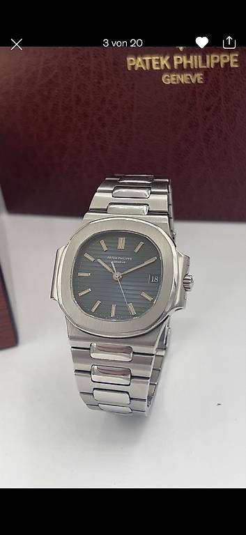 Patek Philippe Orologi: Patek Philippe Nautilus Ref. 3800/1 Full Set – Usato da Stäfa venduto da semiko87
