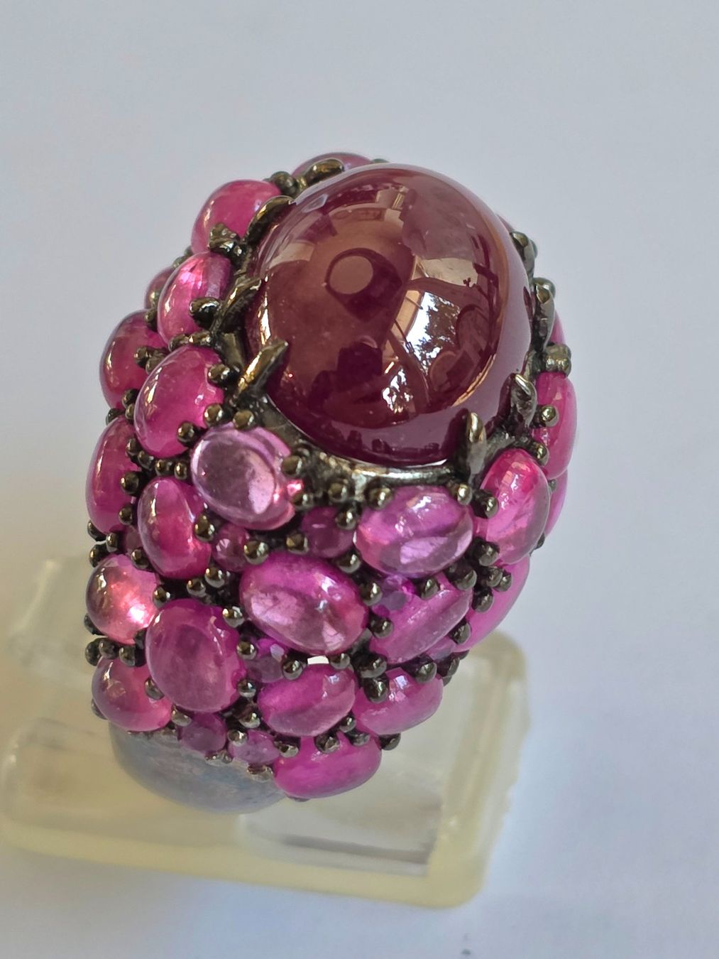 Ringe: Rubin Edelstein Fingerring – Neu (gemäss Beschreibung) aus Zürich von benedikt12 4