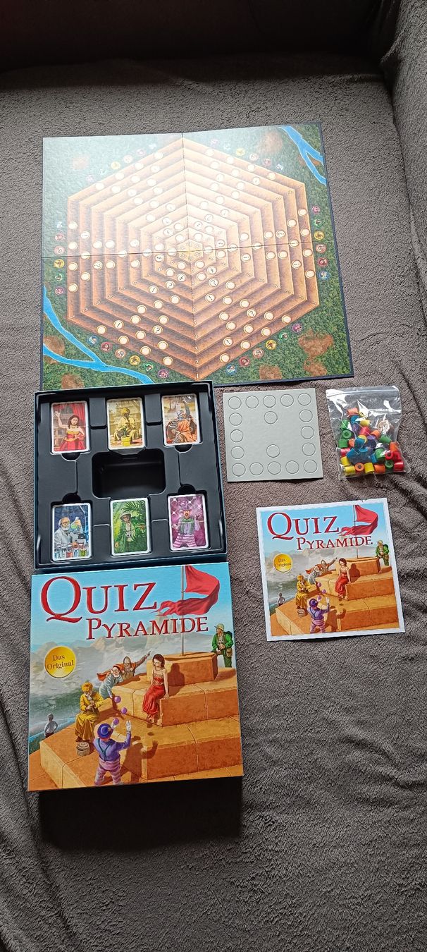 Giochi: Quiz Pyramide - Das Original - Neu und Ungespielt – Nuovo e nell'imballaggio originale da Arbon venduto da Gatto81 1