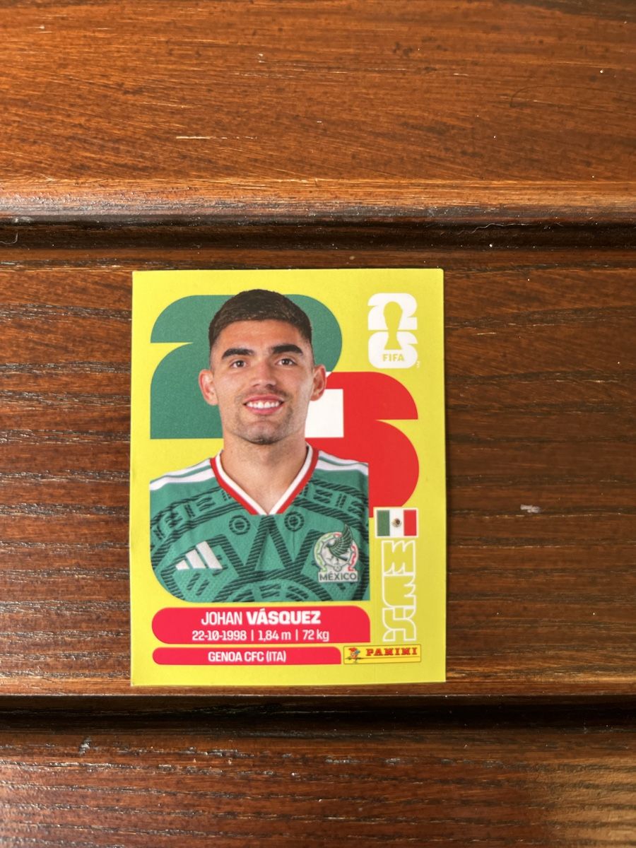 Panini Sammelbilder & Trading cards: Panini FIFA 2026 Johan Vasquez MEX 3 Sticker – Neu (gemäss Beschreibung) aus Urdorf von Tmata