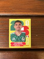 Panini FIFA 2026 Johan Vasquez MEX 3 Sticker