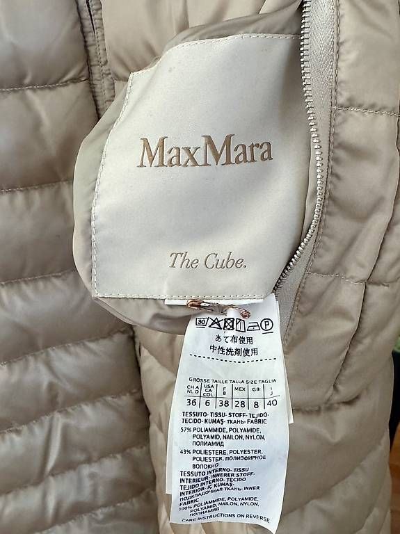 Max Mara Giacche: Max Mara the Cube Daunenjacke in 36 – Nuovo (secondo la descrizione) da Schüpbach venduto da 2ndHandRose 2