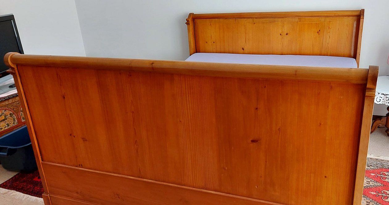 Letti: Antikes Biedermeierbett - Jugendstil – Usato da Niederwangen BE venduto da Rolfi_s 7