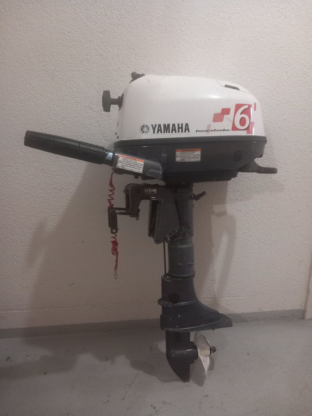 Yamaha Moteurs: Aussenbordmotor – D'occasion à Zweidlen par oli_dcm5 2