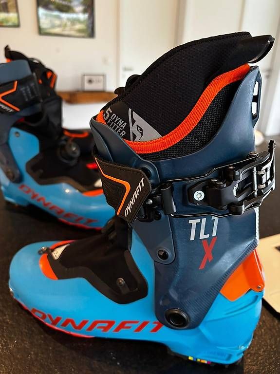 Herrenschuhe: Dynafit TLT X Extra Wide M Petrol/Orange (317mm) – Gebraucht aus Bassecourt von Bob.Lesponges_14