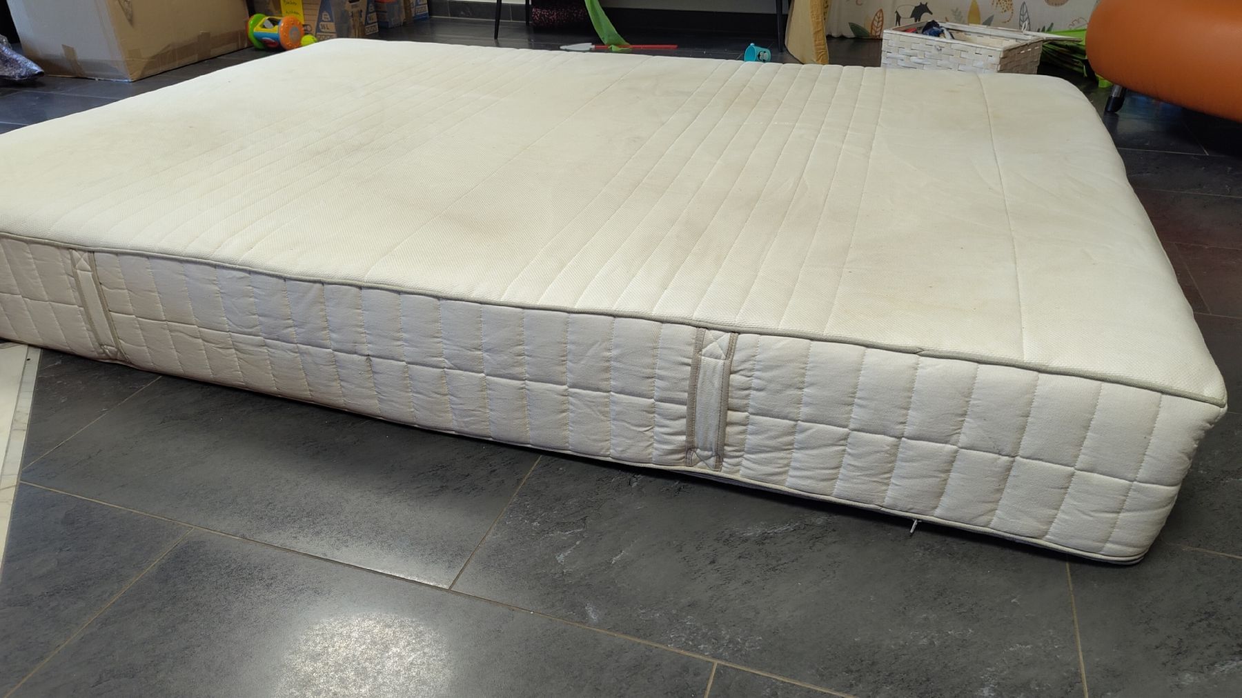 Ikea Matratzen: Matratze Ikea MYRBACKA 140x200cm – Gebraucht aus Schlieren von brawands