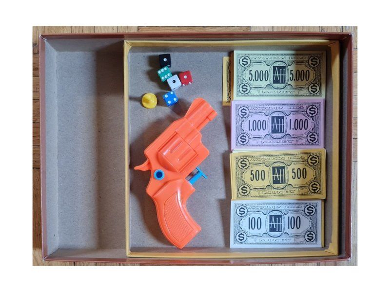 Giochi: Brettspiel "Gangsers" – Nuovo (secondo la descrizione) da Zürich venduto da Desmond01 2
