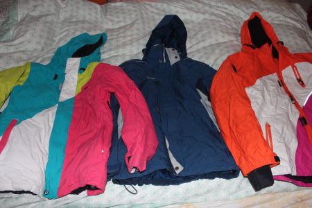 Volcom, columbia , extend , 3x veste hiver