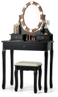 + Schminktisch Set Schminktisch Kosmetiktisch Frisiertisch