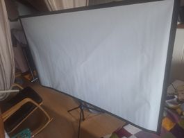 Écran de projection portable avec trépied