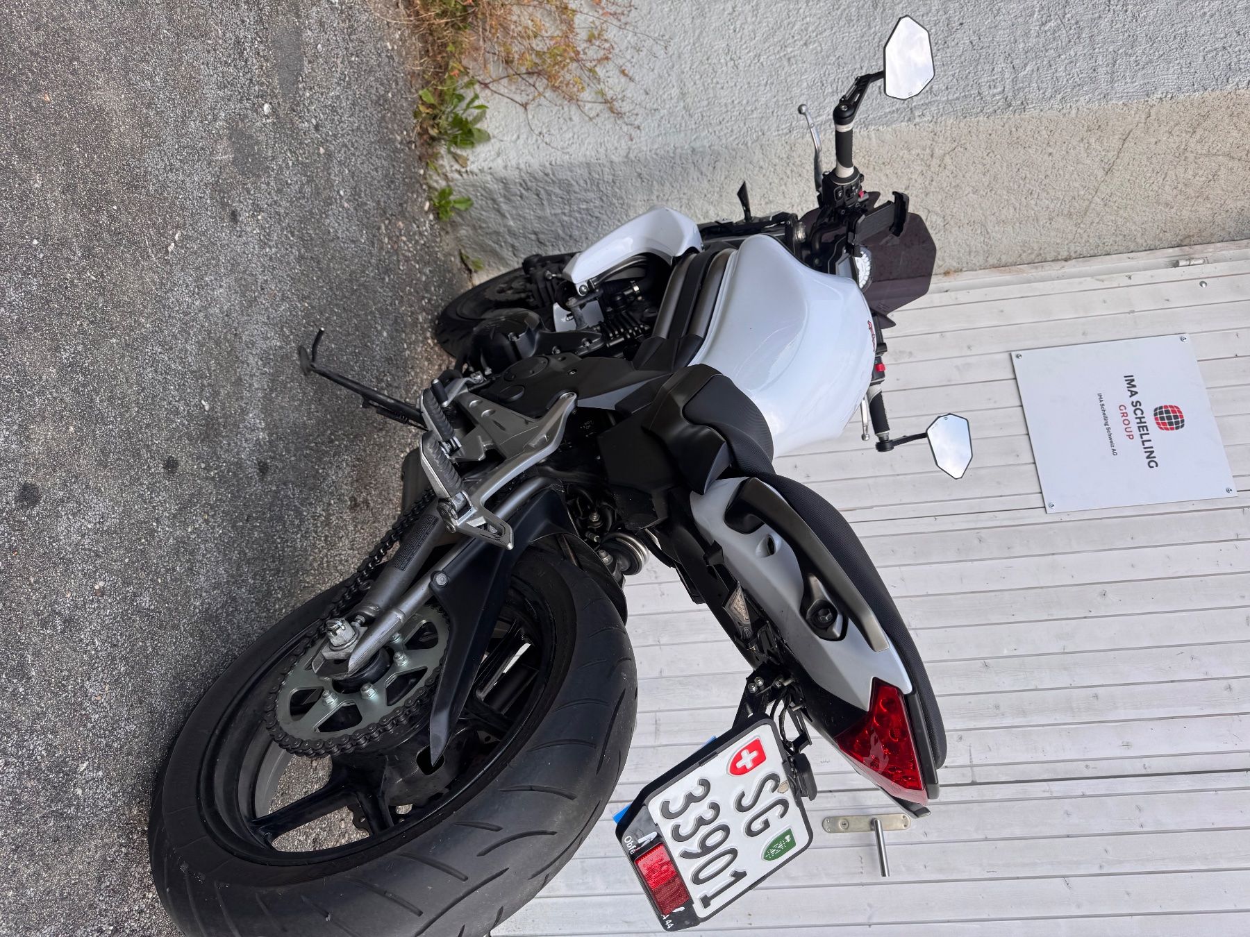 Kawasaki Route: Kawasaki ER 6N 2012 – D'occasion à St. Gallen par Temiibenz 4