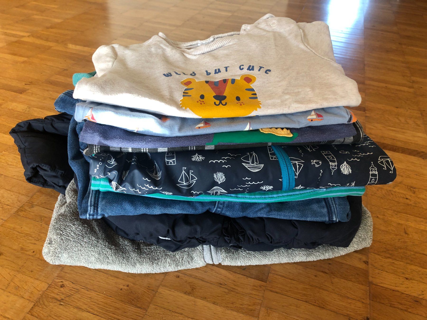 Lotti di vestiti: Kinderkleider Gr.86/92 – Usato da Bassersdorf venduto da sammelfloh 6