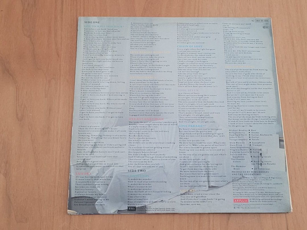 Dischi in vinile: LP  The Undertones – Usato da Martigny venduto da MZ-67 1