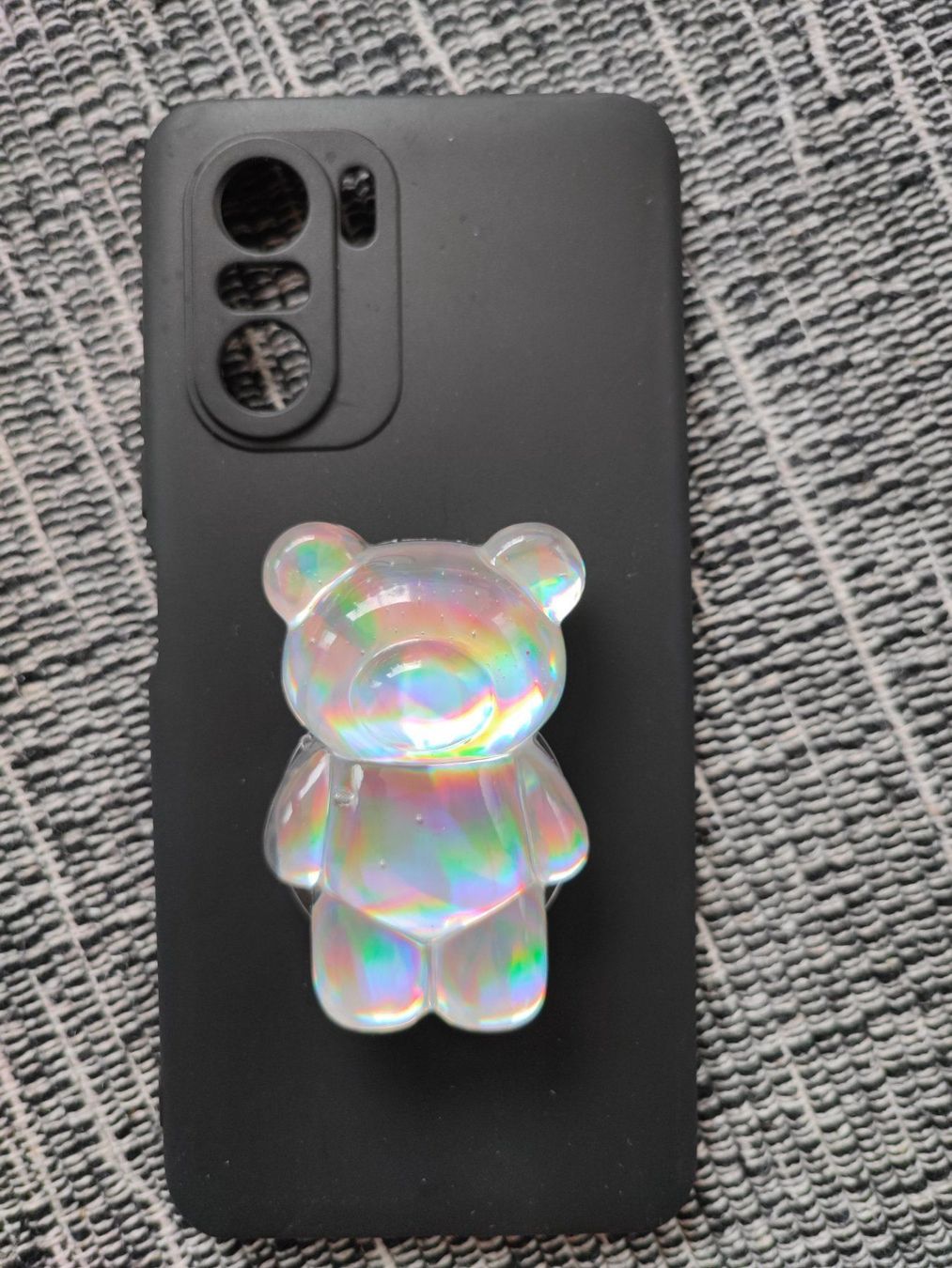 Sonstige Dekorationen & Accessoires: 3D bear mobile phone figures holder/ stand – Neu (gemäss Beschreibung) aus Sursee von Re.joy