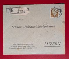 HELVETIA SCHWERT 110 EIDG. VERSICHERUNGSGERICHT LUZERN 1921