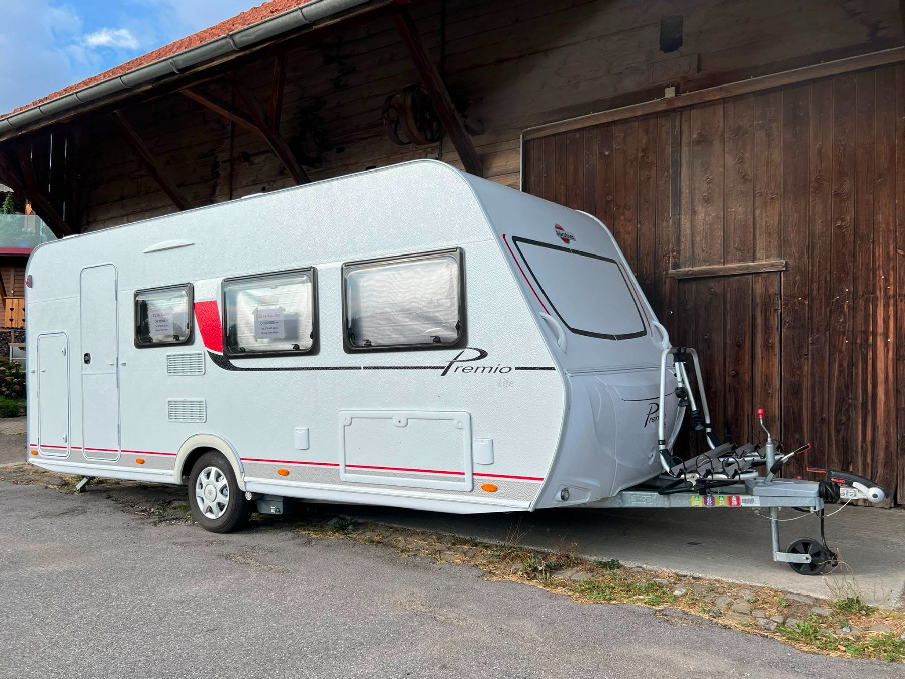 Rimorchi: Wohnwagen Bürstner Premio Life – Usato da Tafers venduto da and_9qnb 1