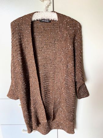 ✨Festliche Strickjacke von Betty Barclay, Gr.40, neuwertig