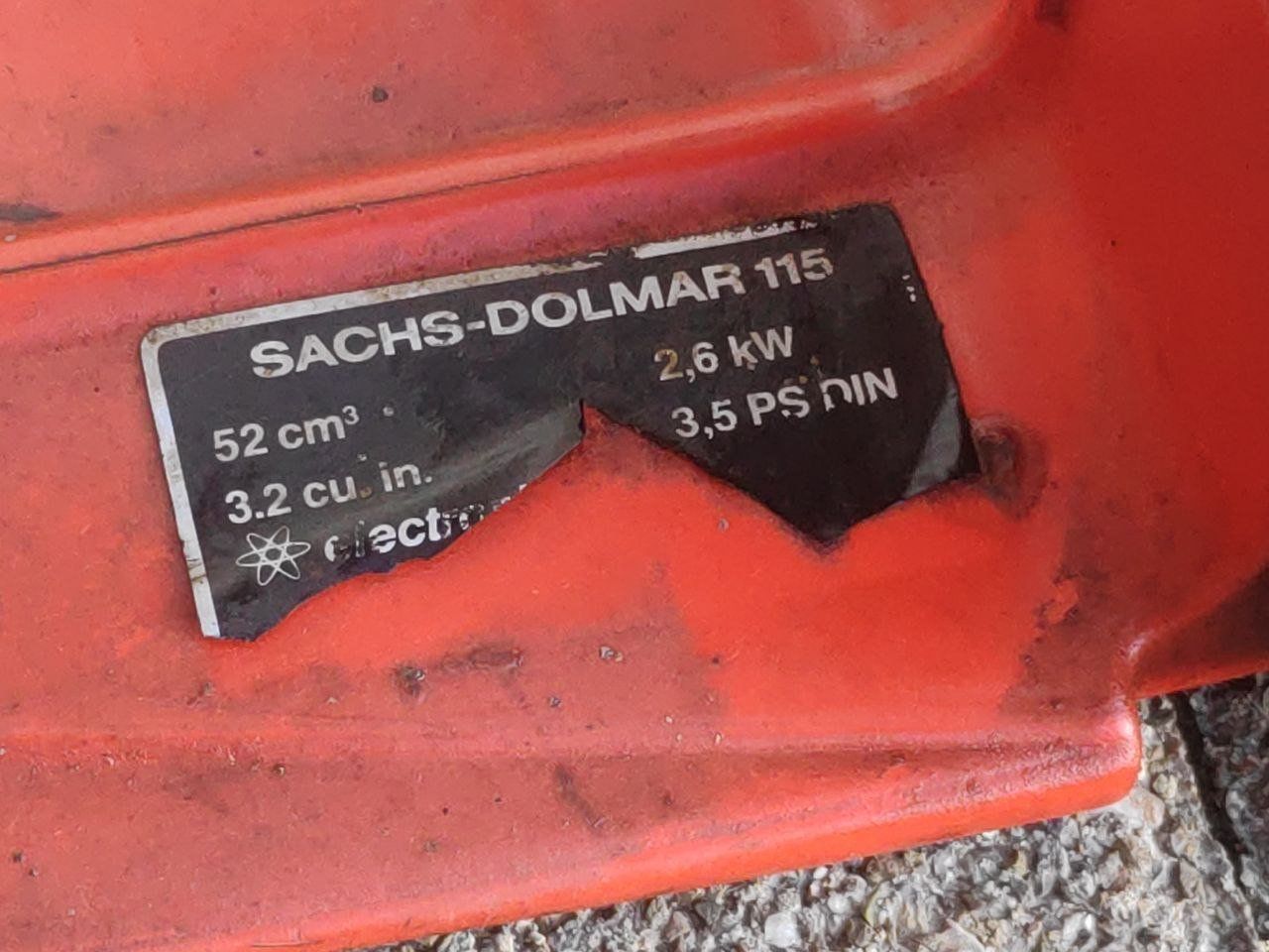 Dolmar Scies: Motorsäge – D'occasion à Sulgen par uec123 3