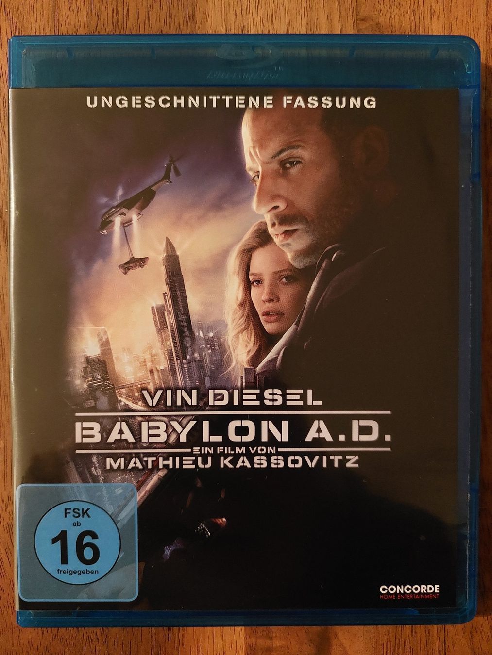 Tutti i DVDs: Blu Ray - Babylon A.D. mit Vin Diesel – Usato da Rheinfelden venduto da FilmAuktion