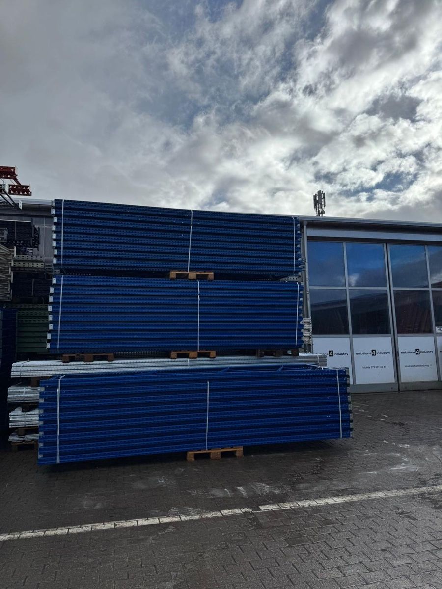 Jungheinrich Scaffali: Palettenregal / Paletengestell – Usato da Niederuzwil venduto da Solutions4industry 2