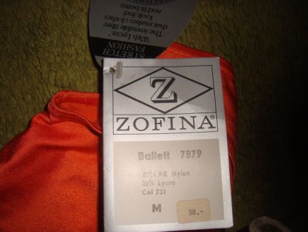 vintage 80iger years zofina Body 7879 size M Swiss Made