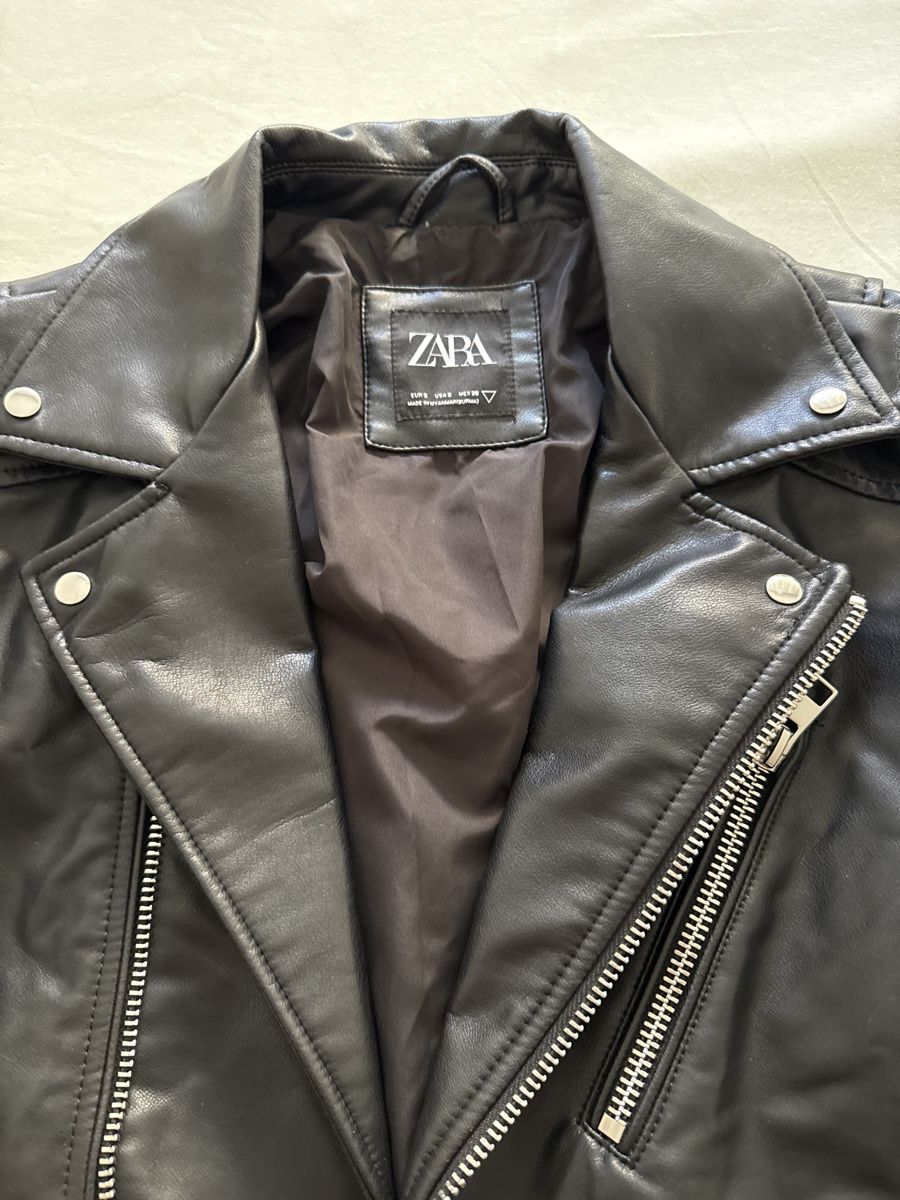 Zara Giacche: Veste en cuir Zara taille S – Nuovo (secondo la descrizione) da Lausanne venduto da raf_k5nx 1