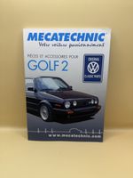 Catalogue accessoires Volkswagen Golf 2 Mecatechnic