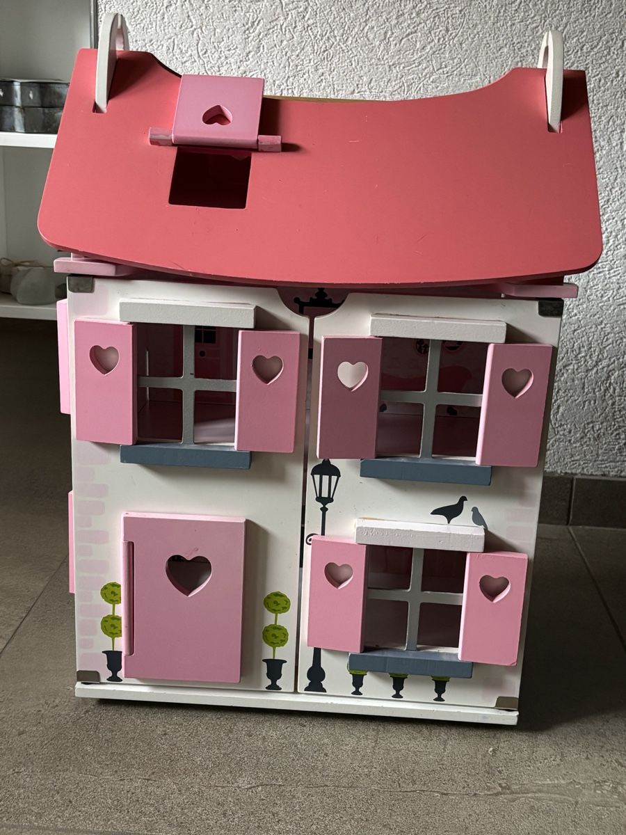 Maisons & Meubles de poupées: Maison de poupée – D'occasion à Delémont par vcx 4