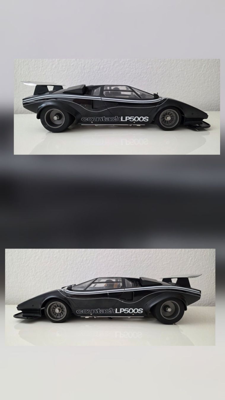 Tamiya Modellismo RC: Tamiya 58008, Lamborghini Countach LP500S CS – Usato da Zürich venduto da spin23 3