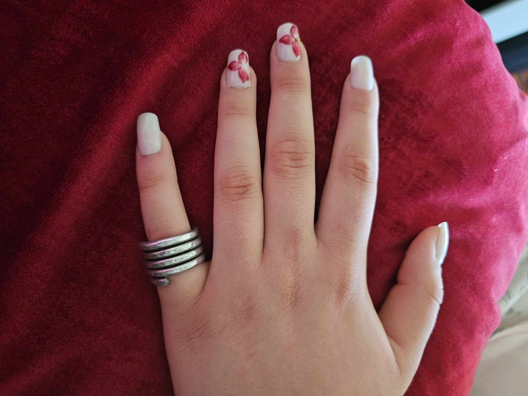 Anelli: Designer ALU Damen Spiral Ring Gr.M /ca. 18 – Usato da Münchenbuchsee venduto da babilibern 5