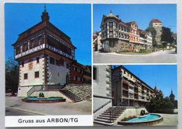 Arbon, Rathaus und Schloss