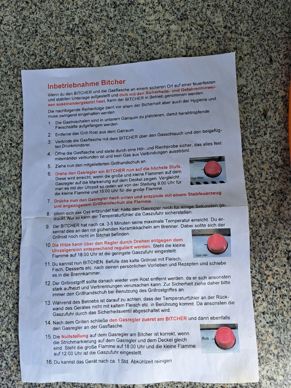 Grills: Bitcher grill – Gebraucht aus Sattel von SBS3