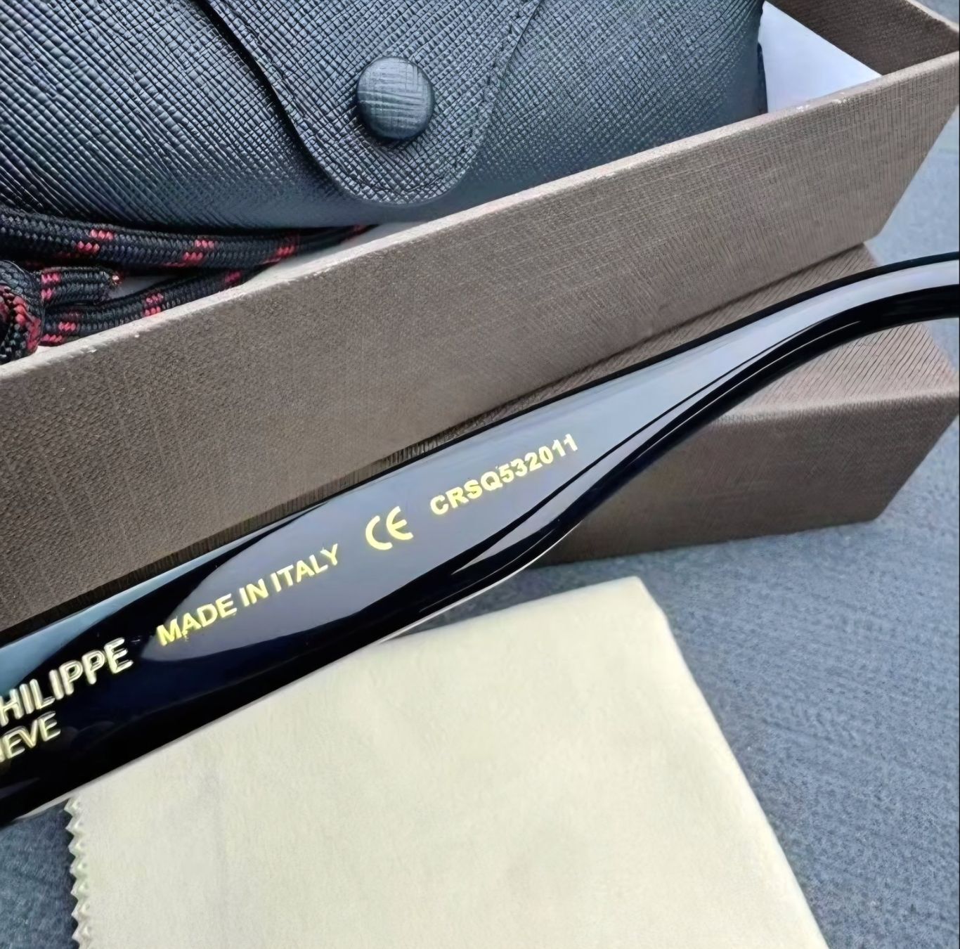 Occhiali & Lenti: Patek Philippe - PP7910SK - Sonnenbrille – Nuovo e nell'imballaggio originale da Bad Ragaz venduto da Dave70 6