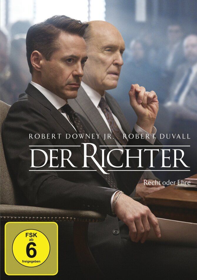 Tutti i DVDs: Der Richter - DVD – Usato da Dietikon venduto da Ruempfli
