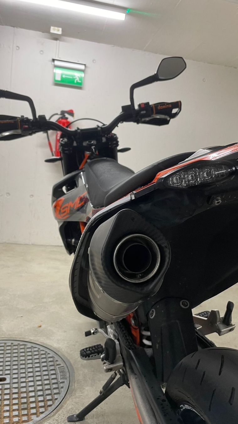 KTM Strada: KTM 690 SMCR 2019 - 55kW – Usato da Zürich venduto da jam_2lrx 3