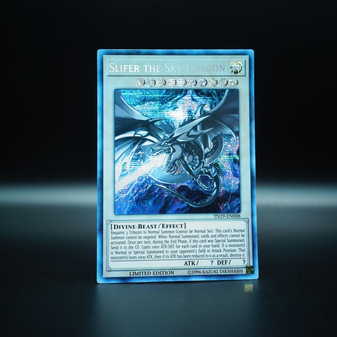 Yugioh Carte collezionabili: Slifer the Sky Dragon – Usato da Erlinsbach SO venduto da Cardwerk