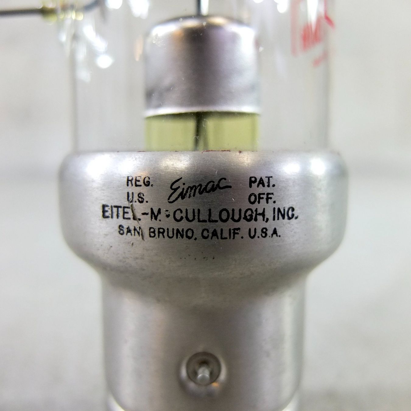 Componenti elettronici: Eimac-Vakuumröhre 250TH – Usato da Basel venduto da Brocki-auf-dem-Wolf 7
