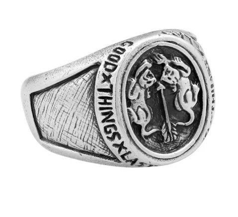 Anelli: Ring 925 Silber Twin Tiger – Nuovo (secondo la descrizione) da Selkingen venduto da gwendolynx