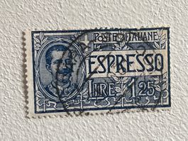 Italia Briefmarke