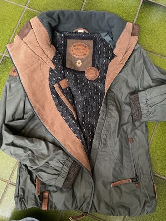 Naketano Übergangsjacke grün Grösse M gebraucht