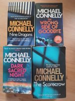 Michael Connelly Buchset Krimi 4 Bände guter Zustand