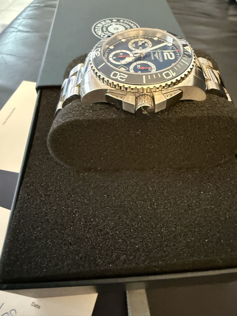 Longines Orologi: ArmbanduhrLongines Hydro Conquest  Chrono Automatic   – Usato da Safnern venduto da Peter071 2