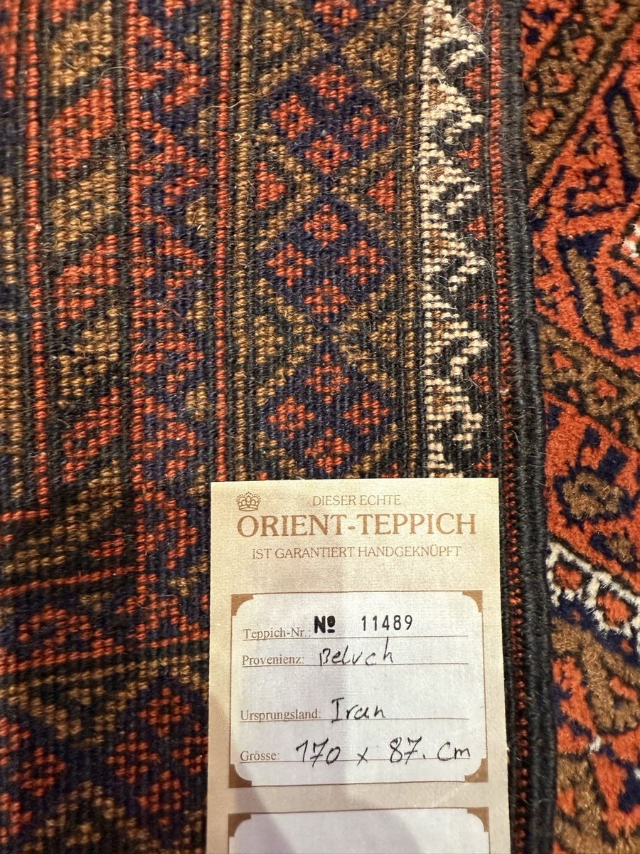Tappeti: Orientteppich Beluch 87x170.cm – Usato da Büron venduto da Filadefia-888 4
