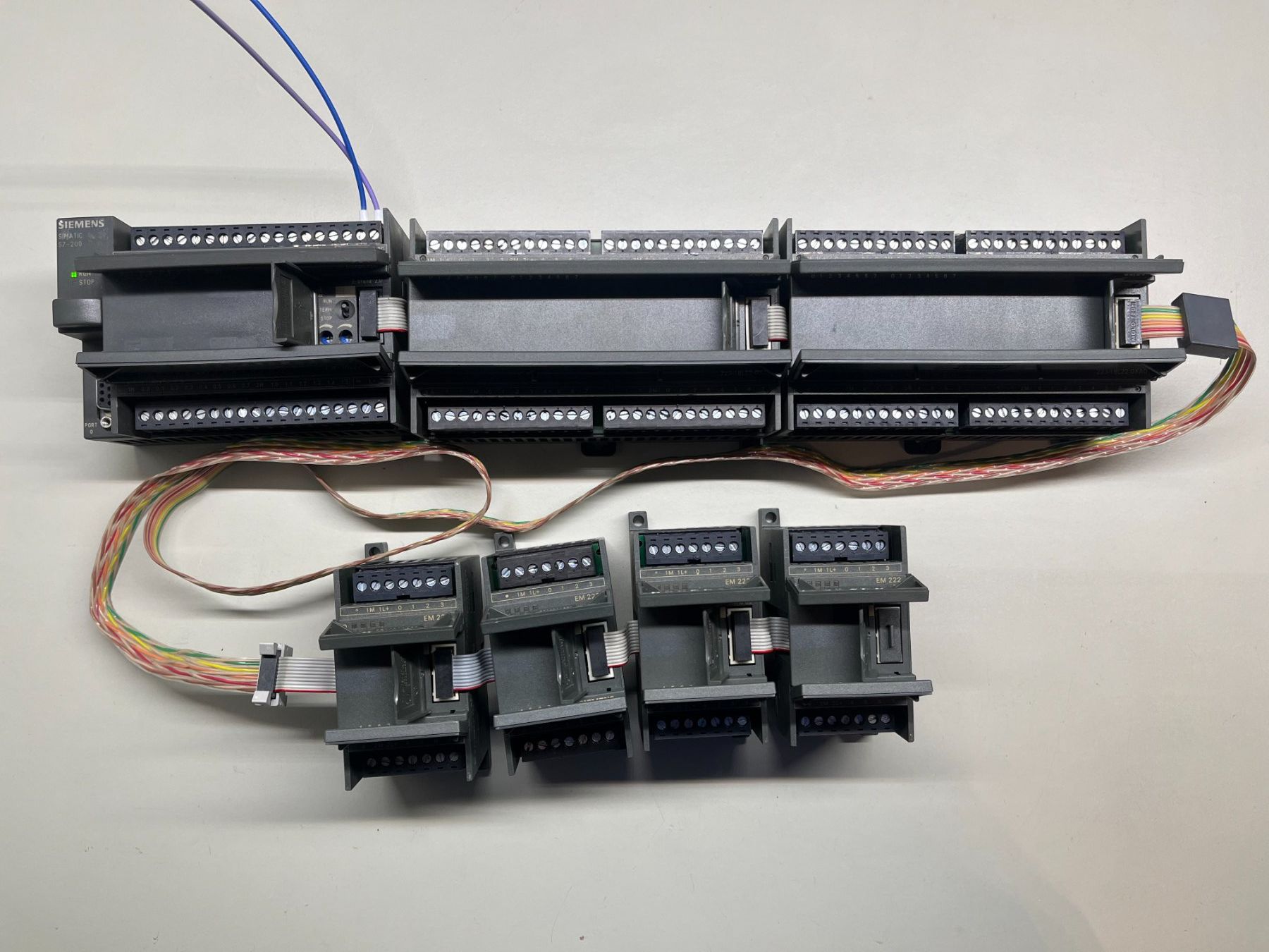 Siemens Componenti elettronici: Siemens Simatic S7-200 Baugruppe – Usato da Jenaz venduto da Speedy350 2