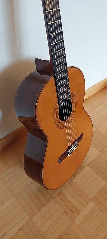 Strumenti musicali: Dieter Hopf Gitarre – Usato da Oberwil b. Zug venduto da kev_tcp2 1